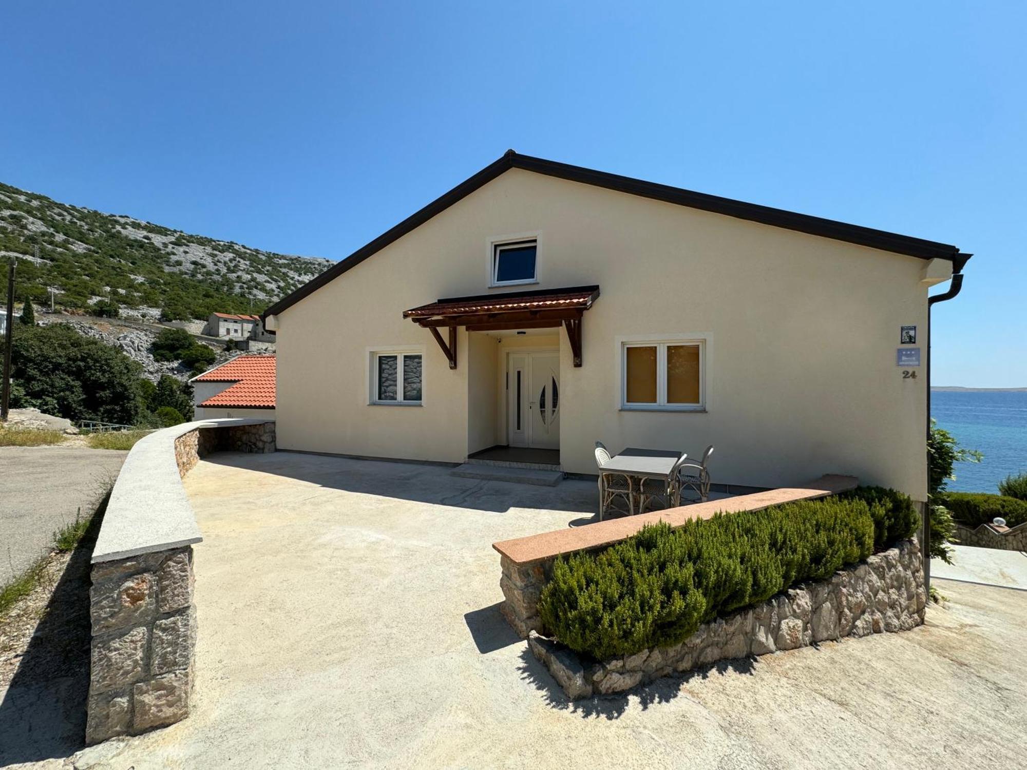 Bei Marko Barić Draga Exteriér fotografie